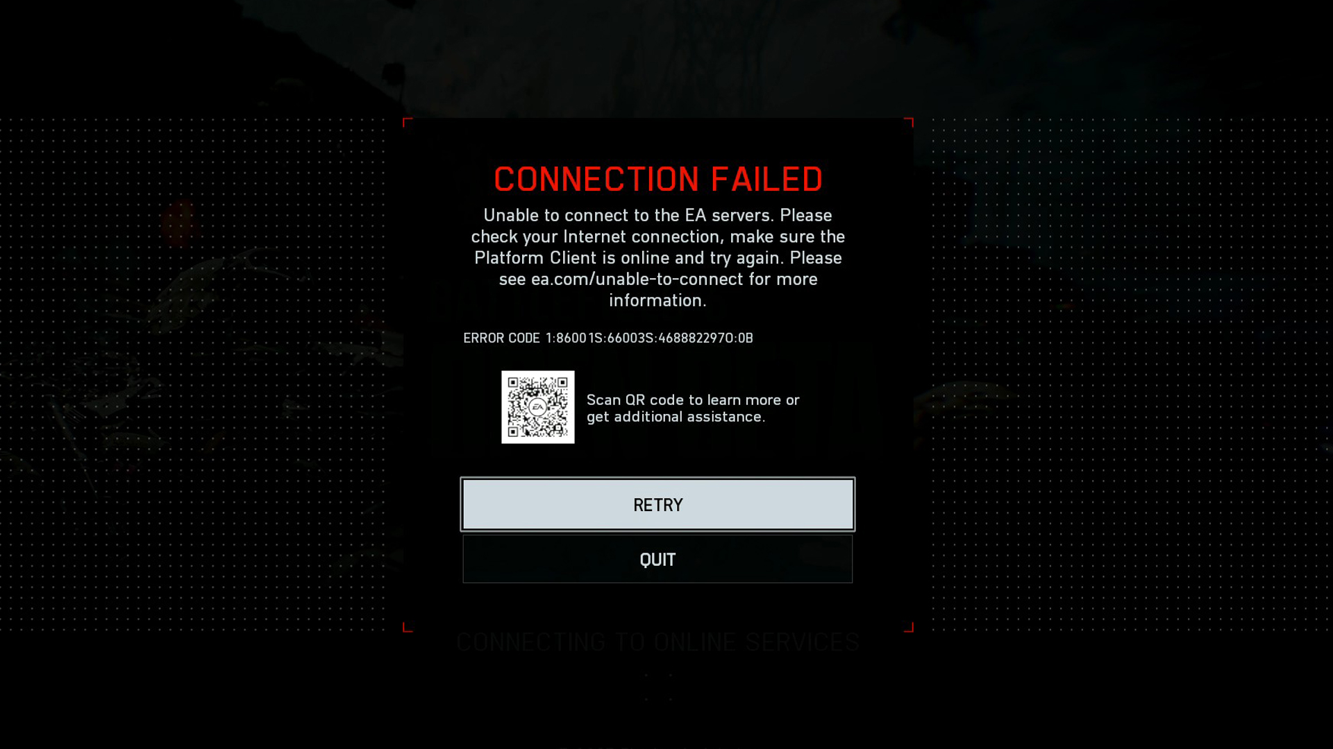 Here are some possible fixes for the Battlefield 6 Cannot Connect to EA Servers Error