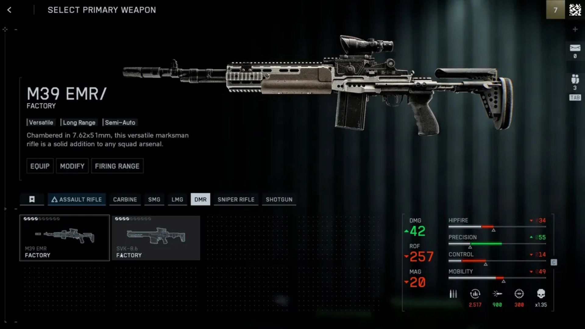 Battlefield 6 DMR (Image via Electronic Arts)