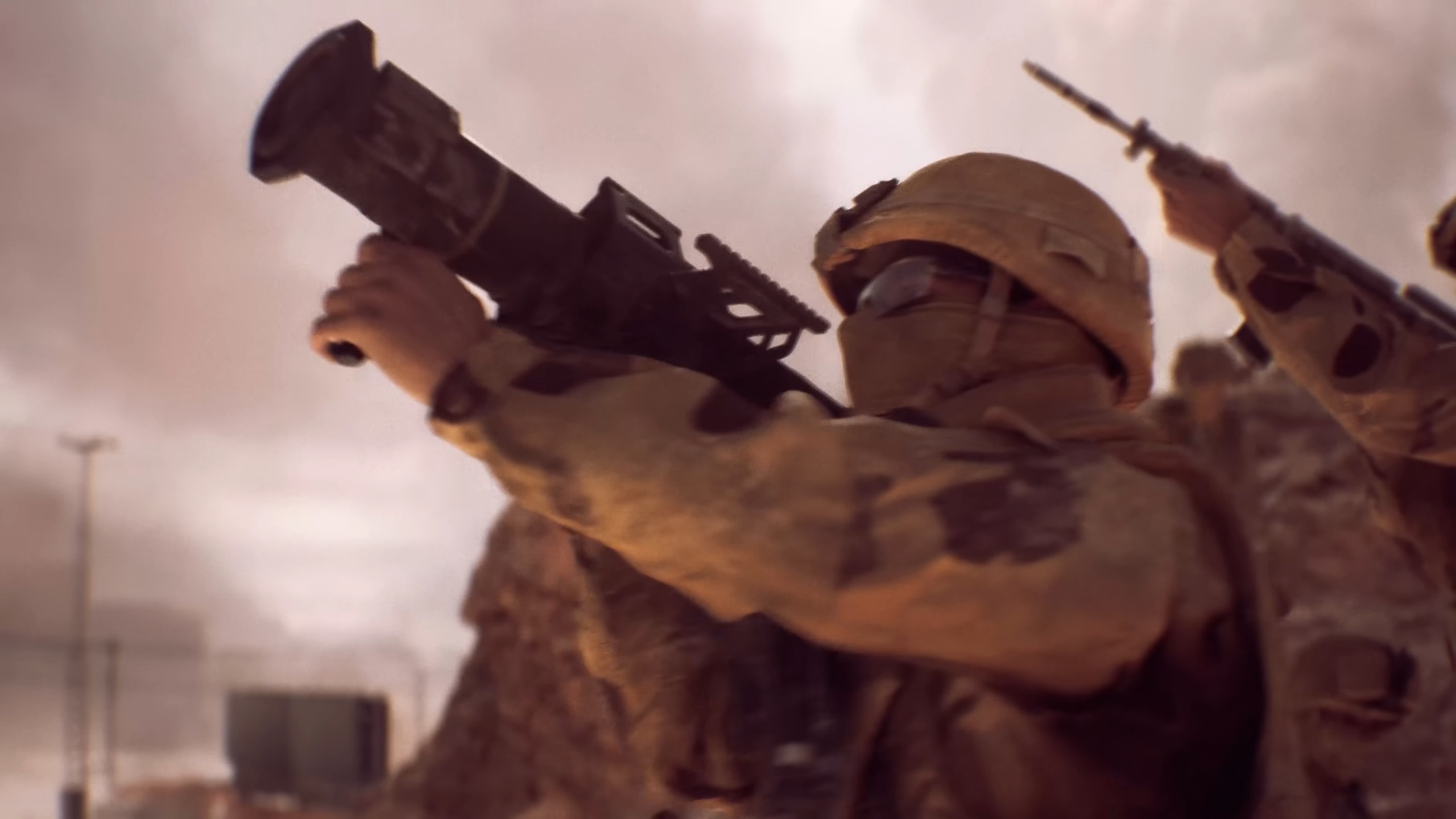 Picture describes Battlefield 6 having Javelin, RPG, and other exotic weapons