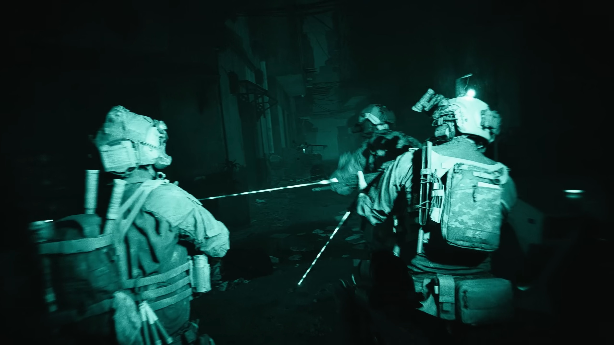 Picture of the night missions in Battlefield 6