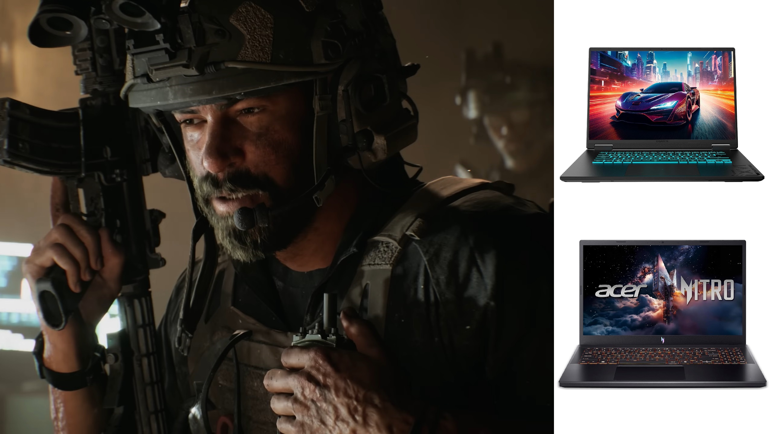 Picture of Battlefield 6 with gaming laptops