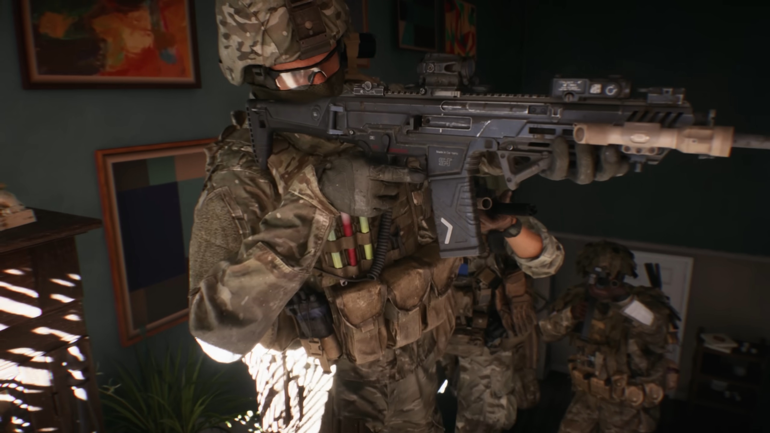 Battlefield 6 multiplayer gameplay (Image via Electronic Arts)