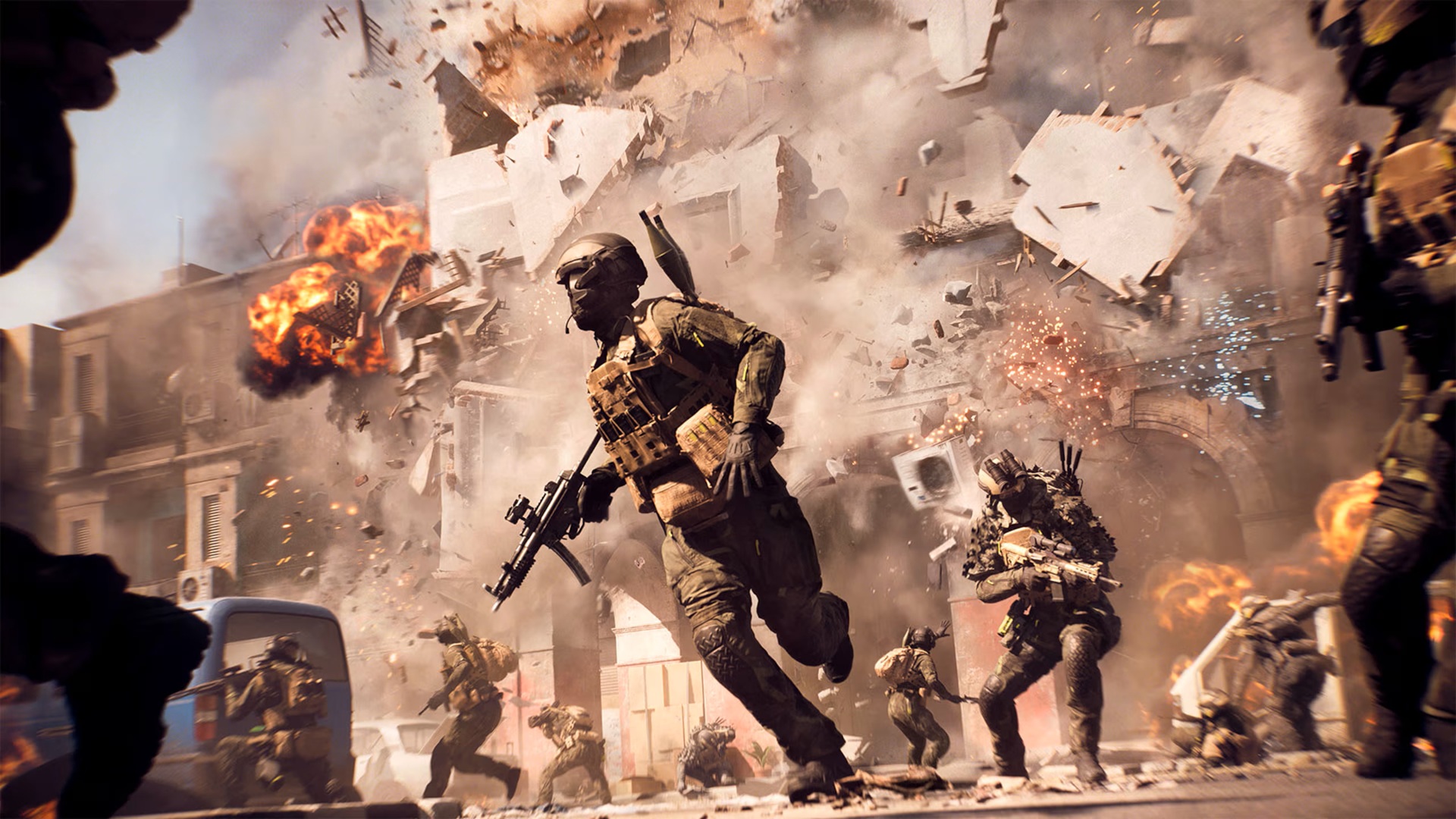 Battlefield 6 Open Beta. (Source: Electronic Arts)