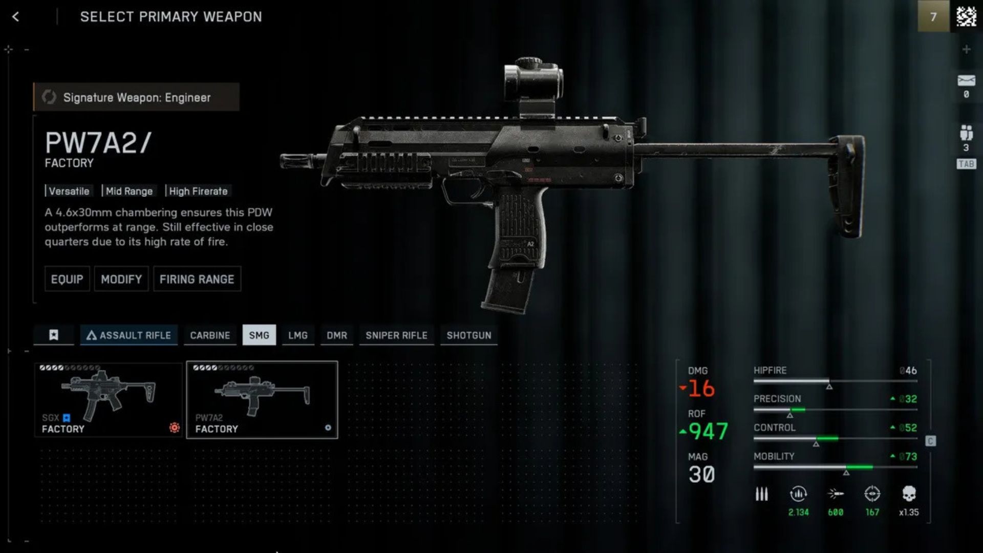Battlefield 6 SMG (Image via Electronic Arts)