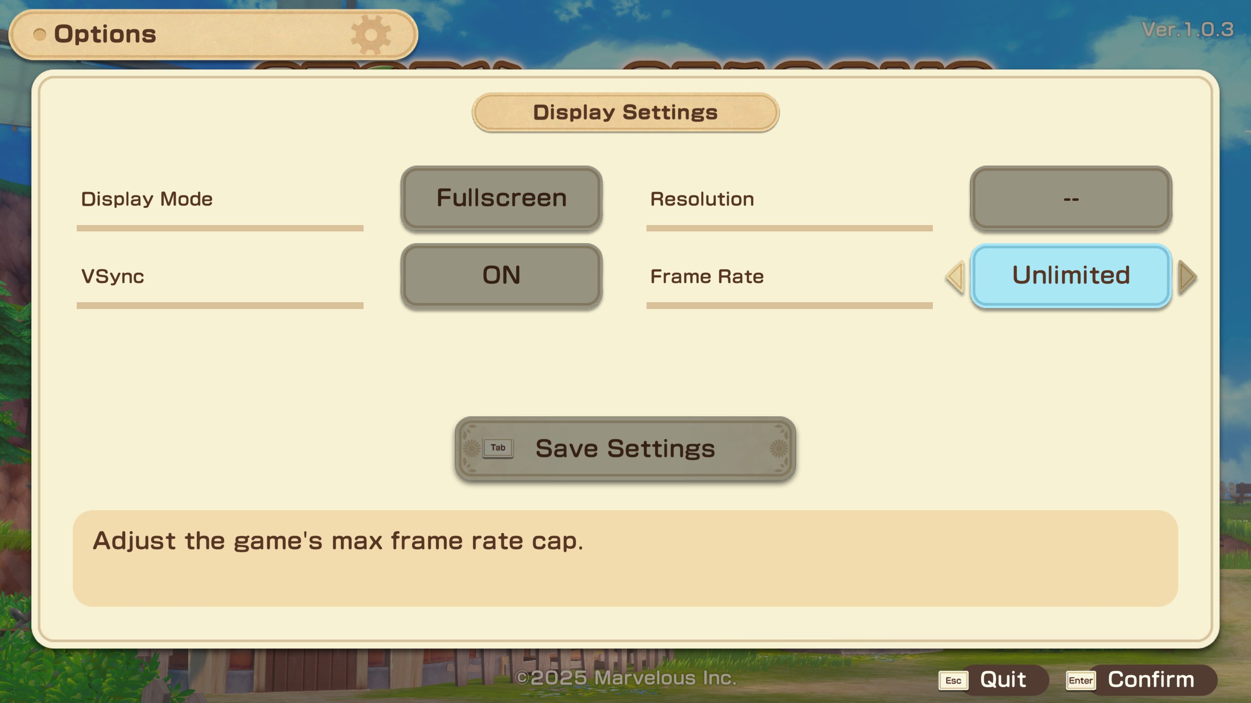 Best Settings To Play STORY OF SEASONS: Grand Bazaar on ROG Ally, Legion GO, MSI Claw