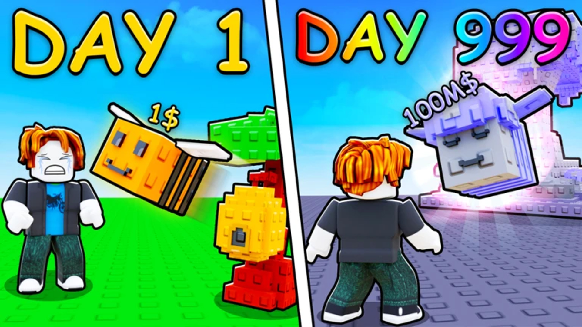 Bee Rich (Image via Roblox Corporation)