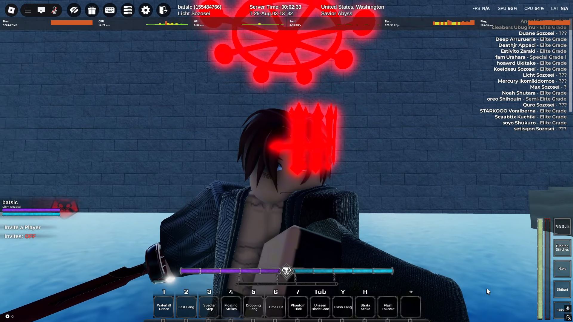 Benihime in Type Soul (Image via Roblox)