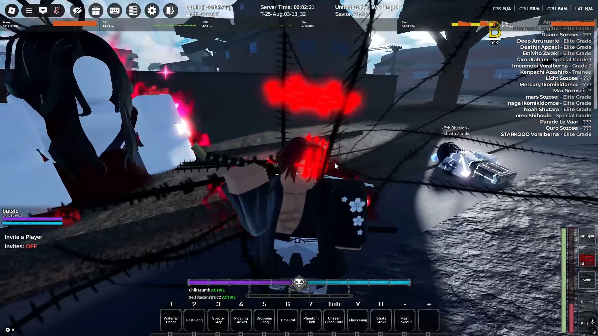 Benihime summoned (Image via Roblox)
