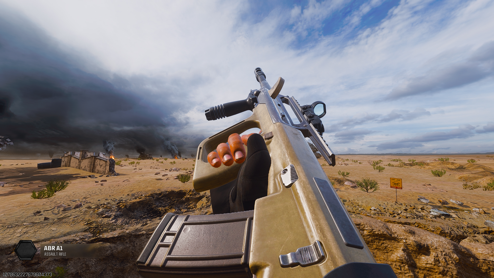 Inspecting the best ABR A1 loadout for Warzone and Black Ops 6