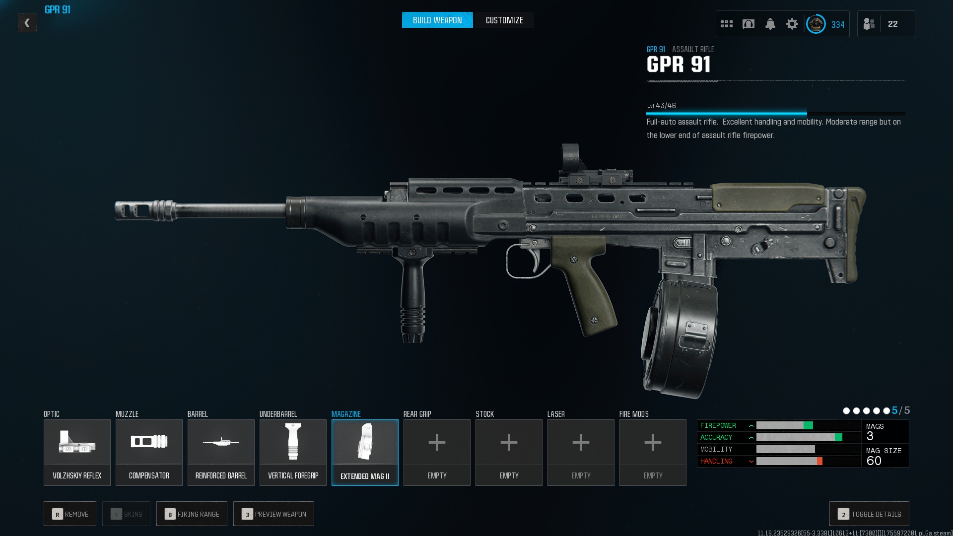 Best GPR 91 Resurgence Loadout for Warzone Season 5