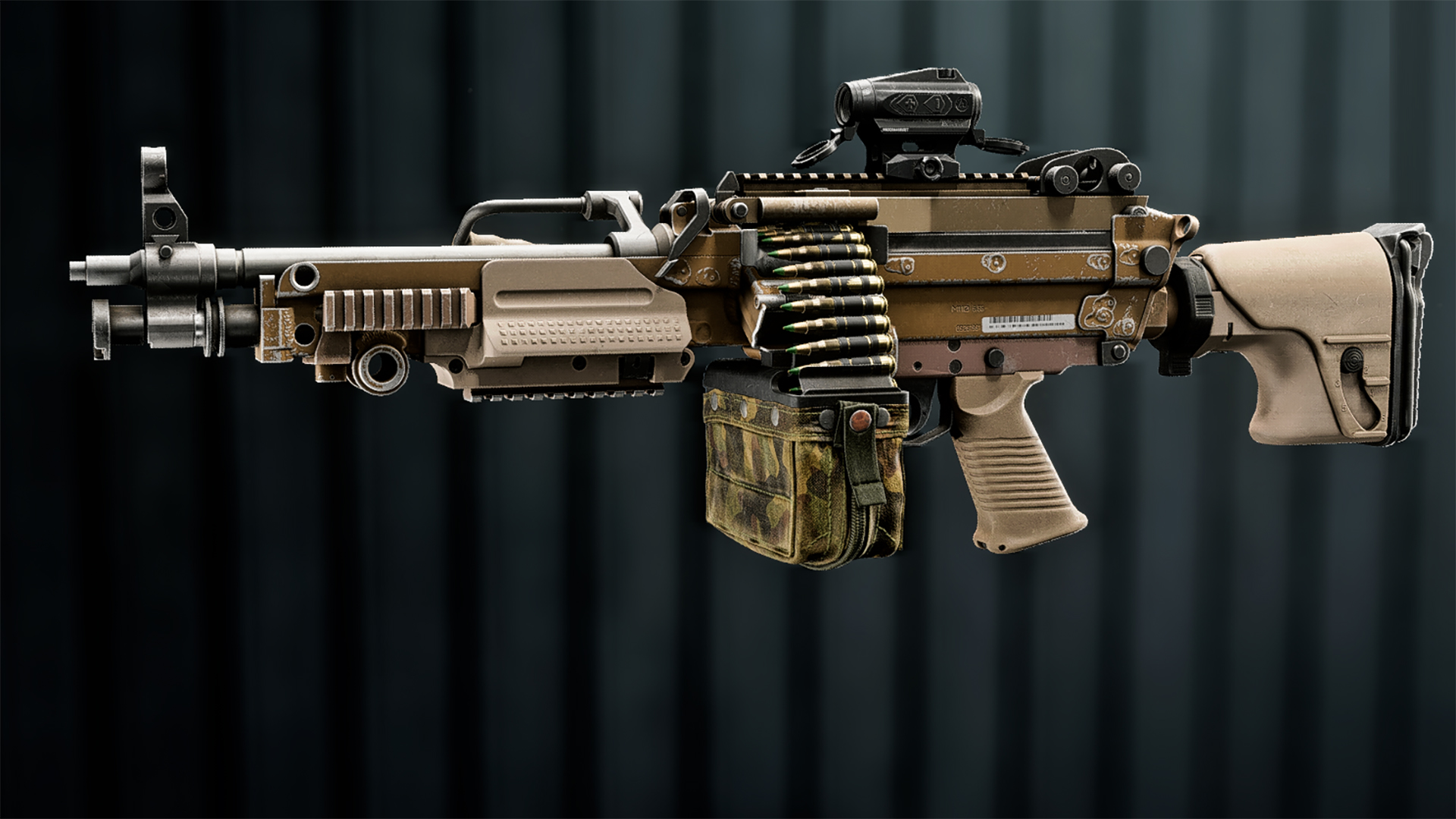 Best LMG loadout in Battlefield 6 with the L110