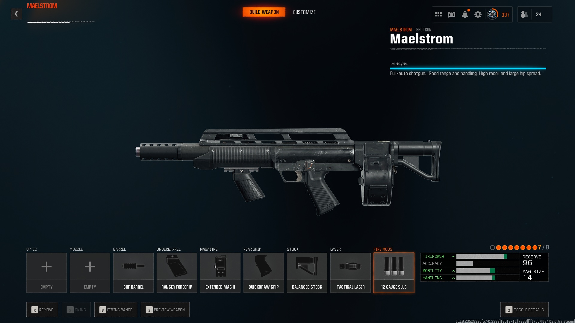 Best Maelstrom loadout for the Reckoning main quest in Black Ops 6 Zombies