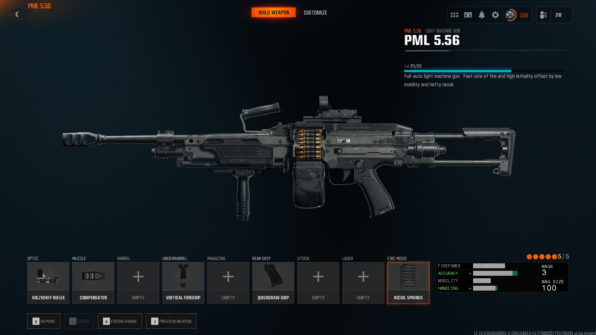 Best PML 5.56 loadout for Black Ops 6