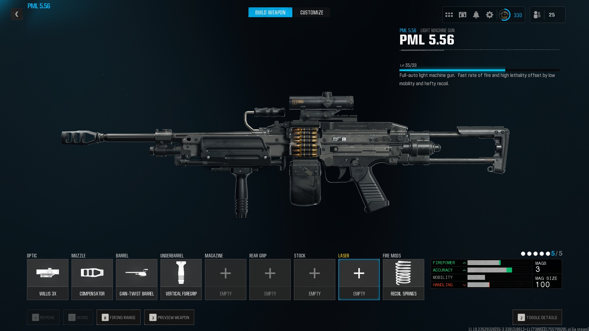 Best PML 5.56 loadout for Warzone