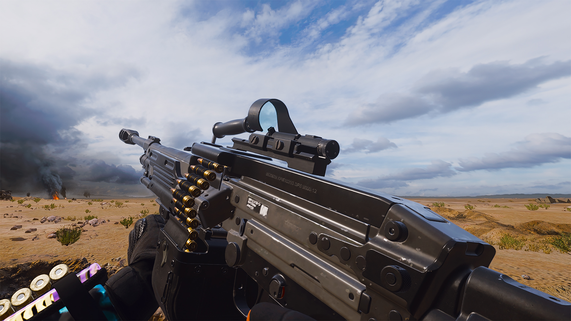 Inspecting the best PML 5.56 loadout for Warzone and Black Ops 6