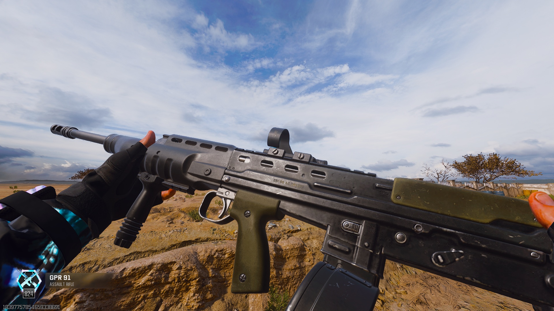 GPR 91 as the Best Resurgence loadout for Warzone Season 5