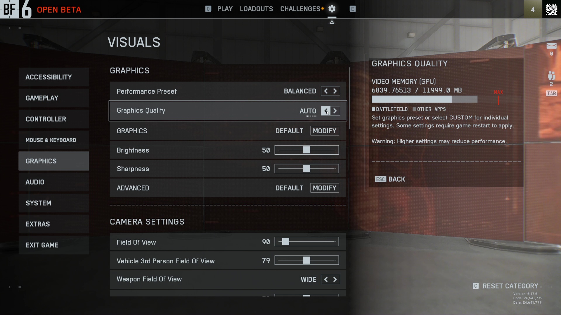 Best Settings For Battlefield 6 on PC For Optimized Performance (Open Beta Phase).