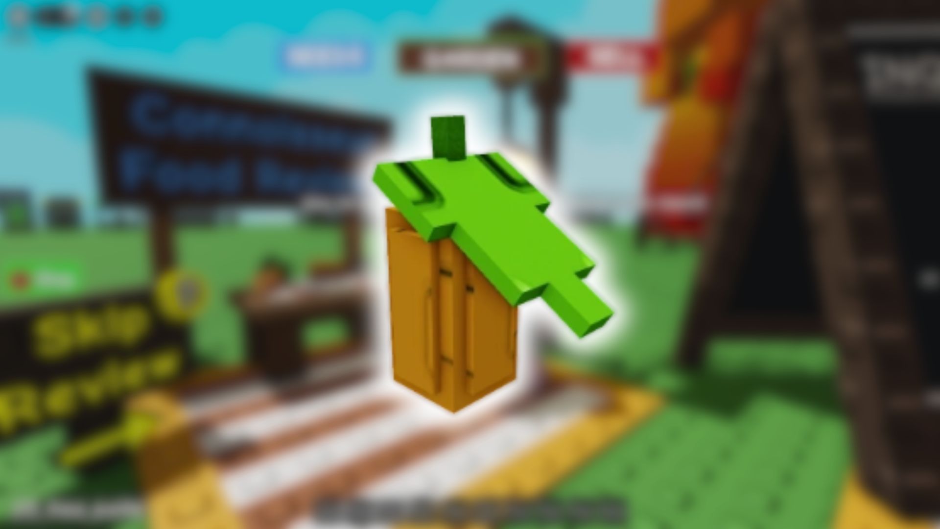 Bitter Melon in Grow a Garden (Image via Roblox)