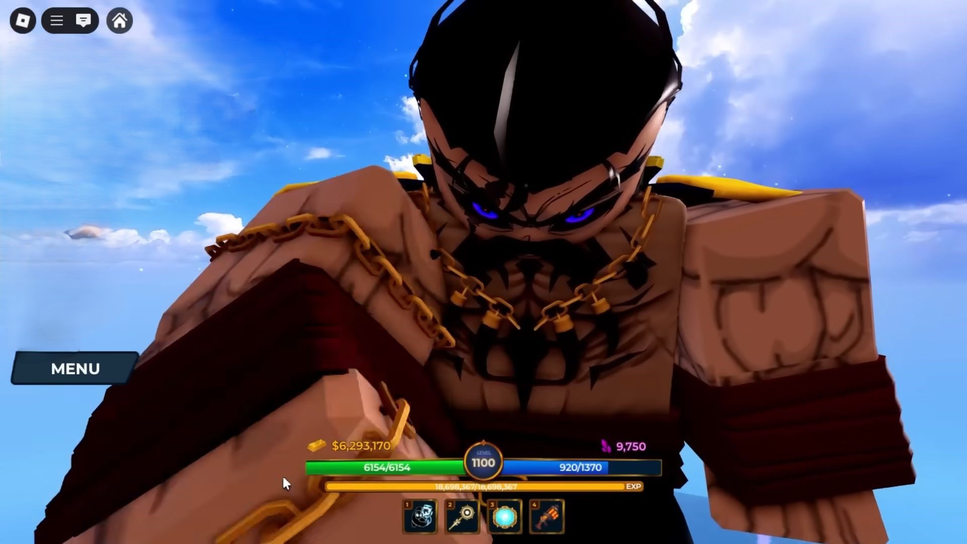 Black Beard raid boss (Image via Roblox)