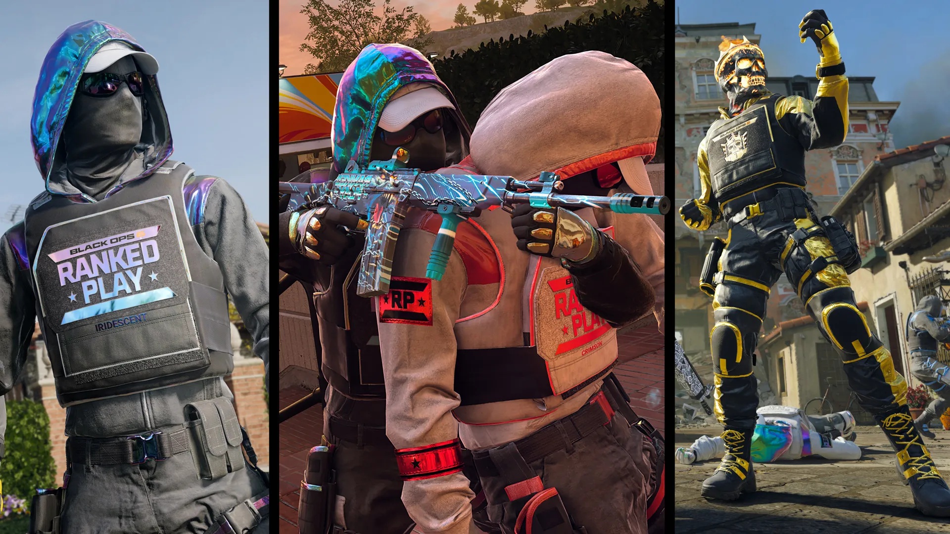 Black Ops 6 Ranked Play rewards in Season 5