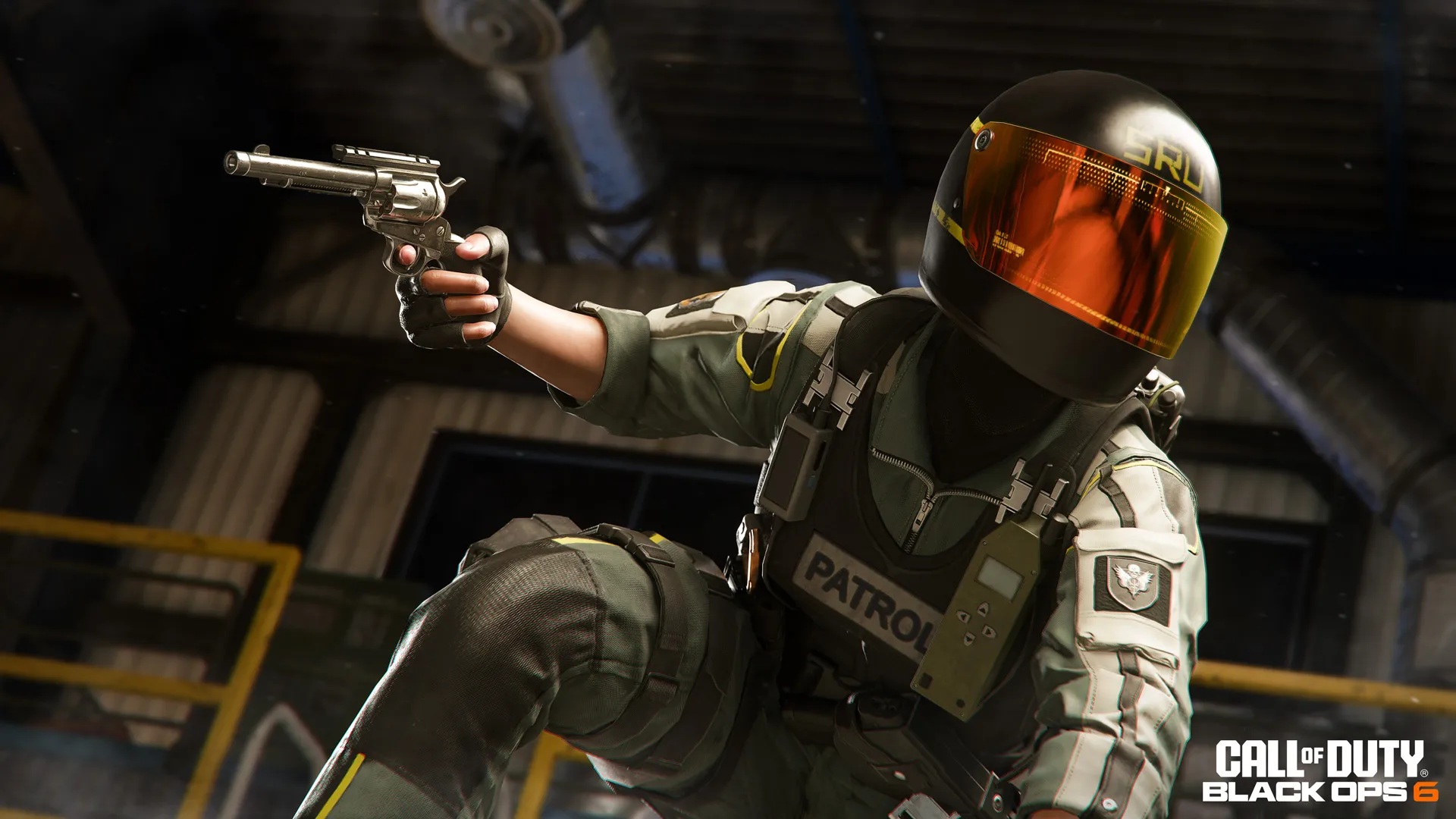 An Operator during the Black Ops 6 and Warzone Double XP Weekend