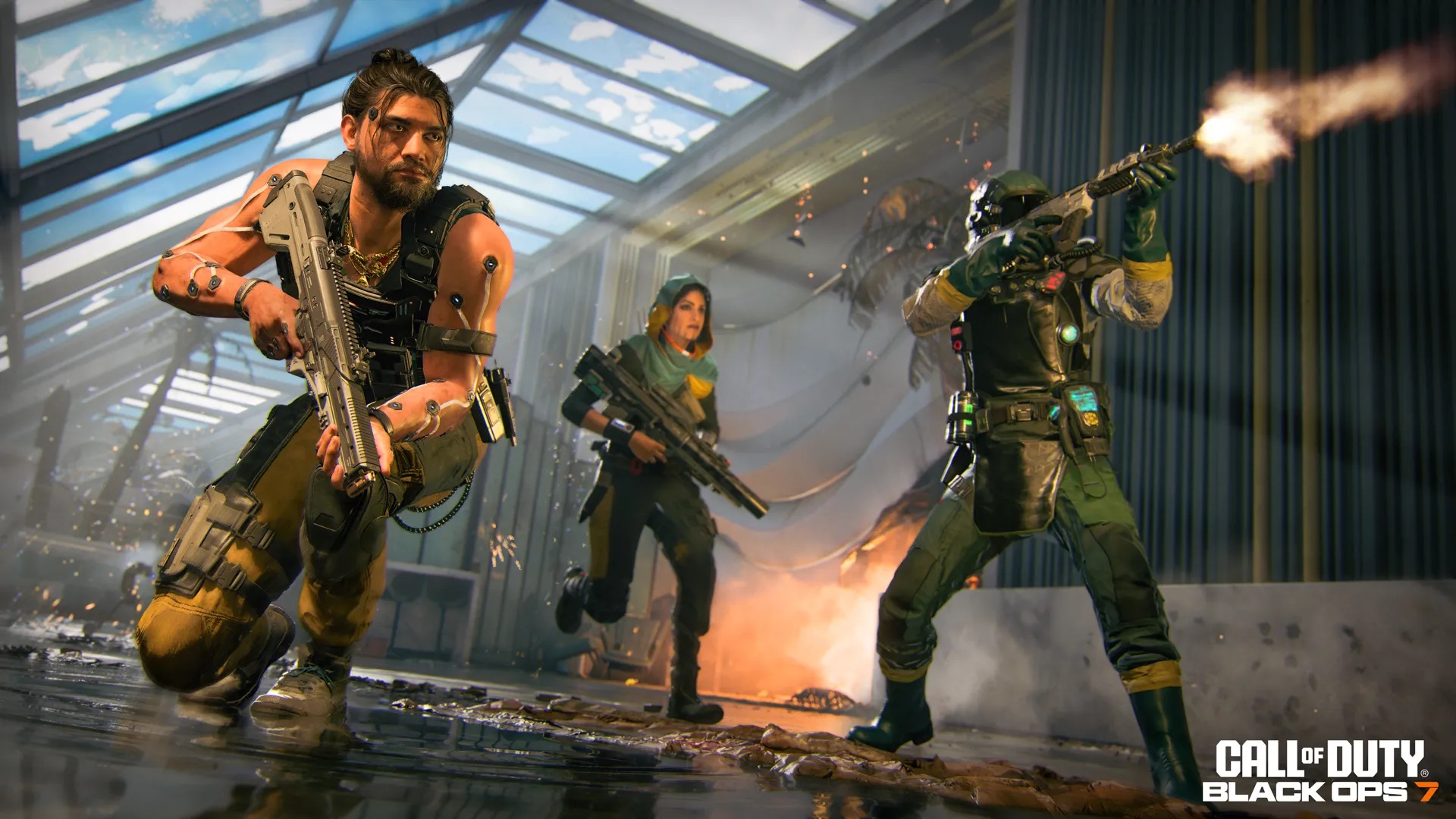 Three Operators in Black Ops 7