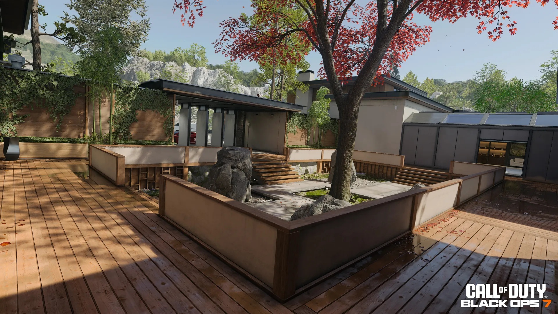 Black Ops 7 Multiplayer map Raid