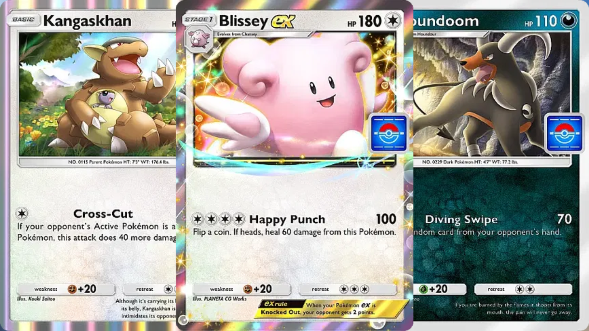 Blissey ex Drop Event in Pokemon TCG Pocket (Image via The Pokemon Company)