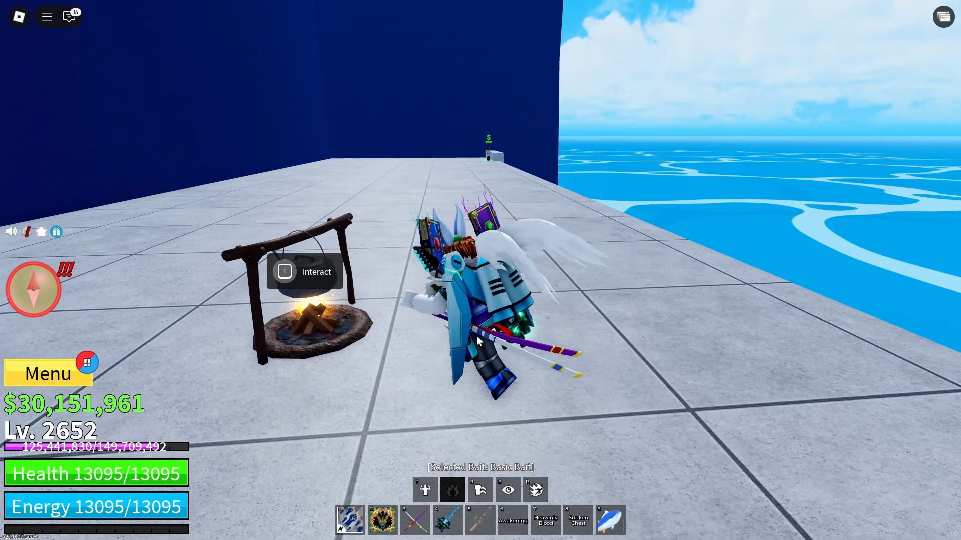 Blox Fruits Crafting Guide (Image via Roblox Corporation)
