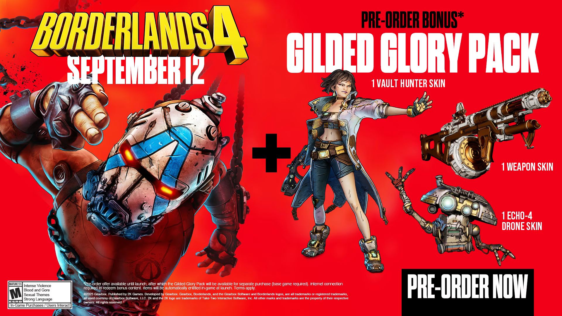 Borderlands 4 Pre-Order Bonus