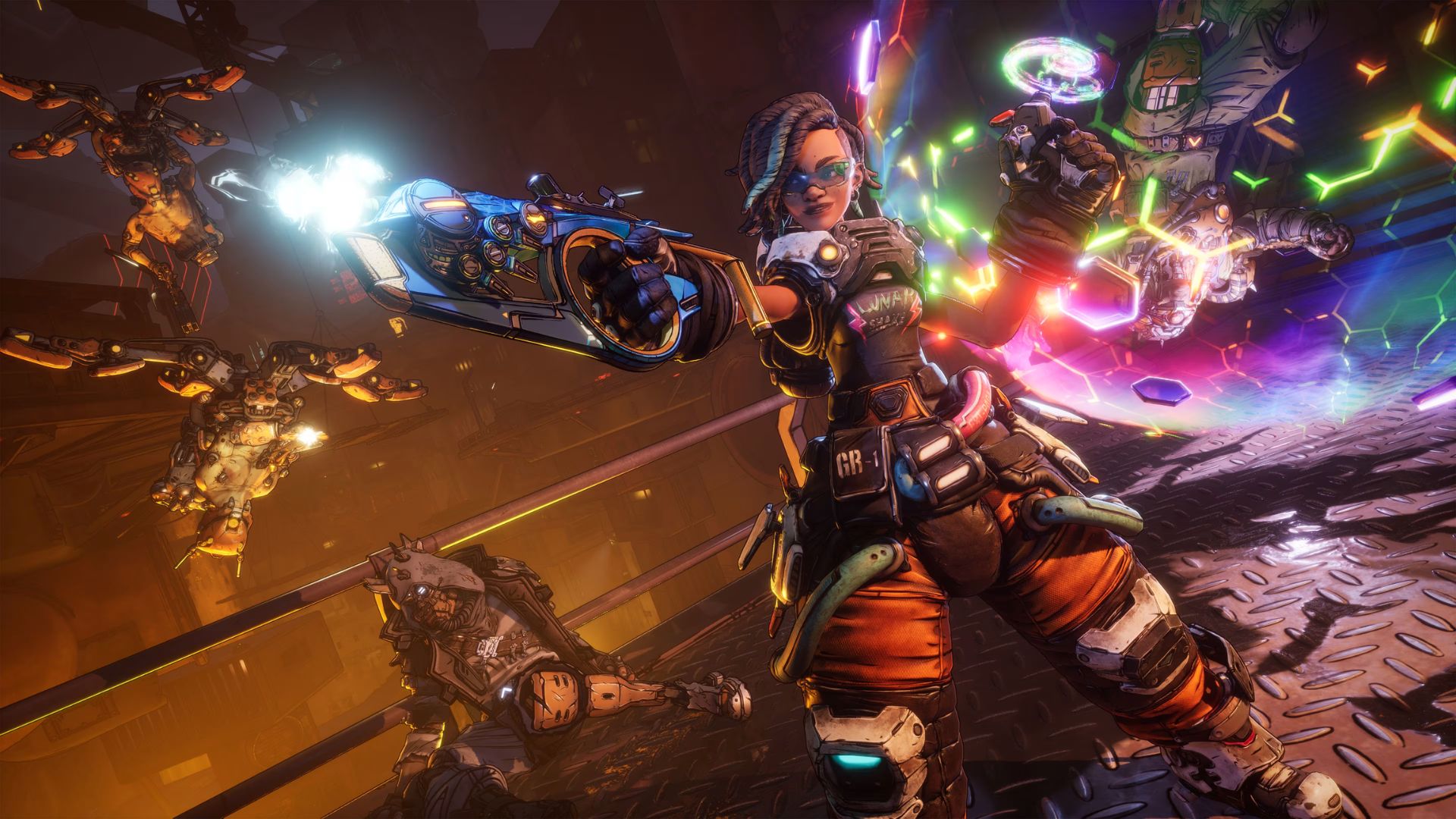 Borderlands 4 Vault Hunters - Harlowe The Gravitar