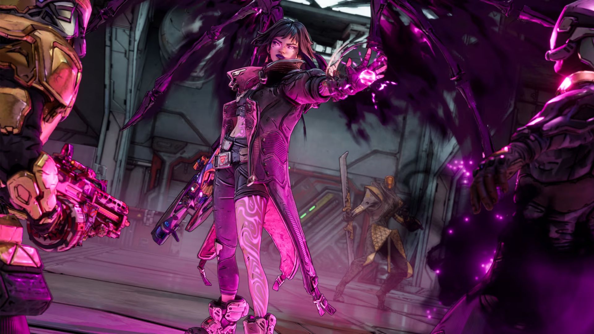 Borderlands 4 Vault Hunters - Vex The Siren