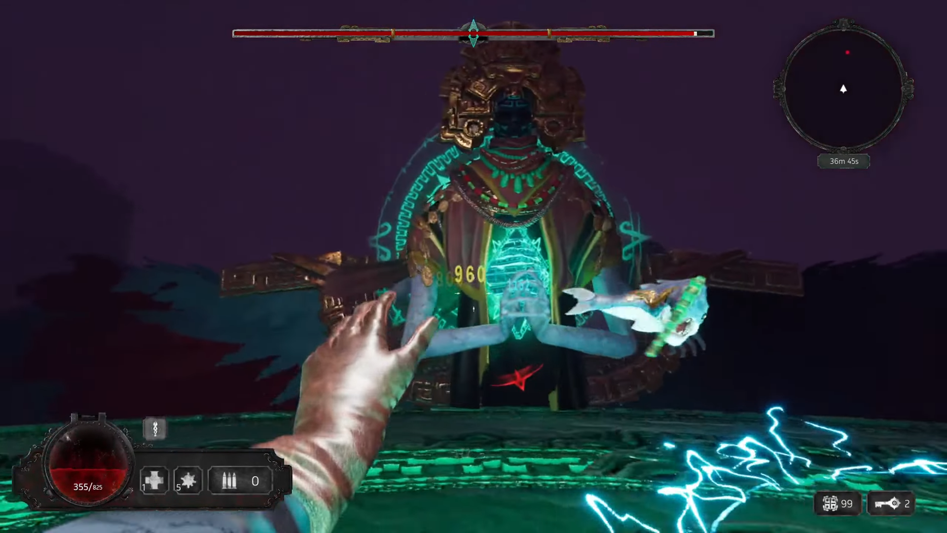 You must defeat this boss quickly to proceed. (Source: The Arcade Crew | PlatMe_Ifyoucan/YouTube)