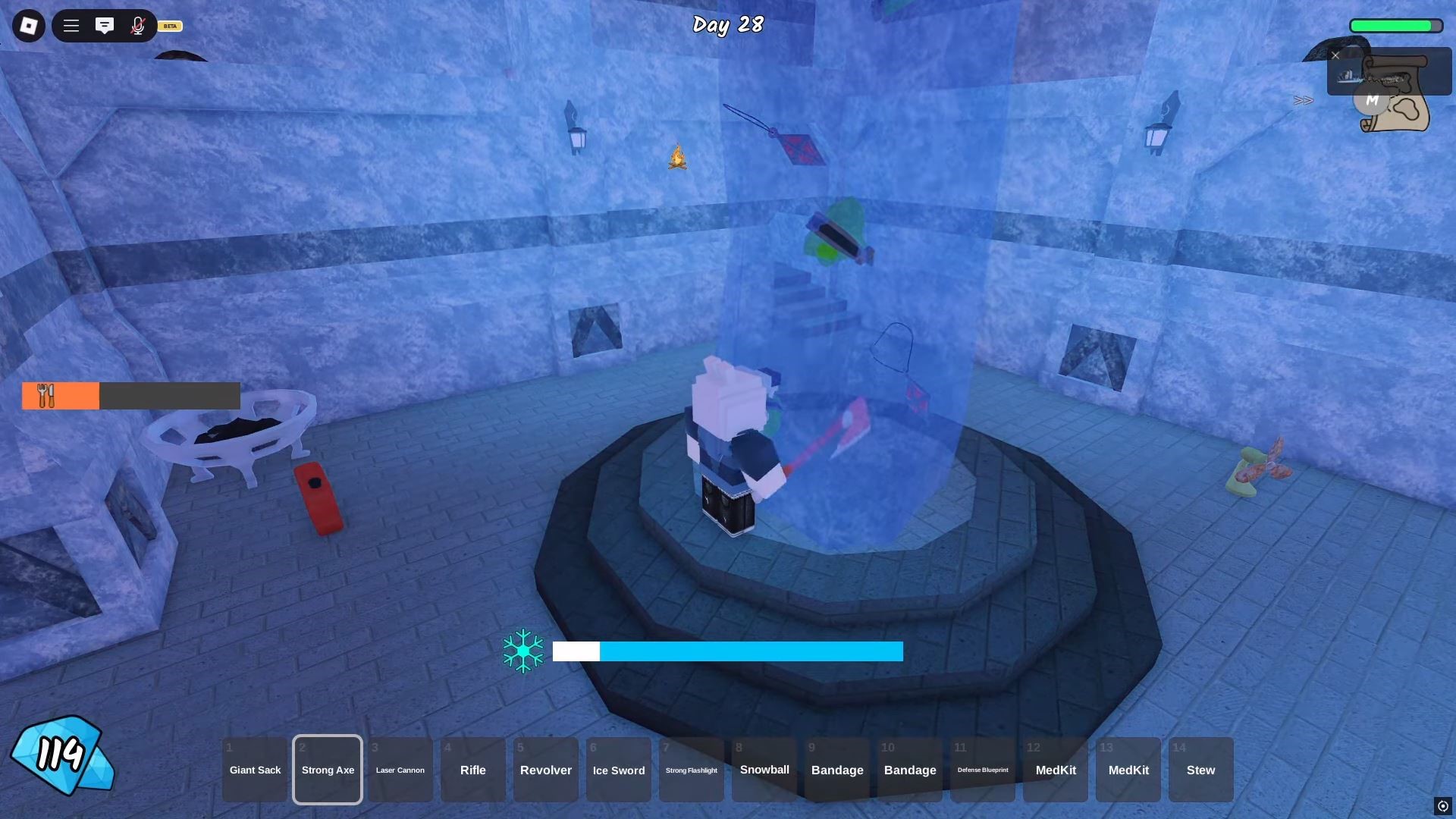 Break the Ice (Image via Roblox)