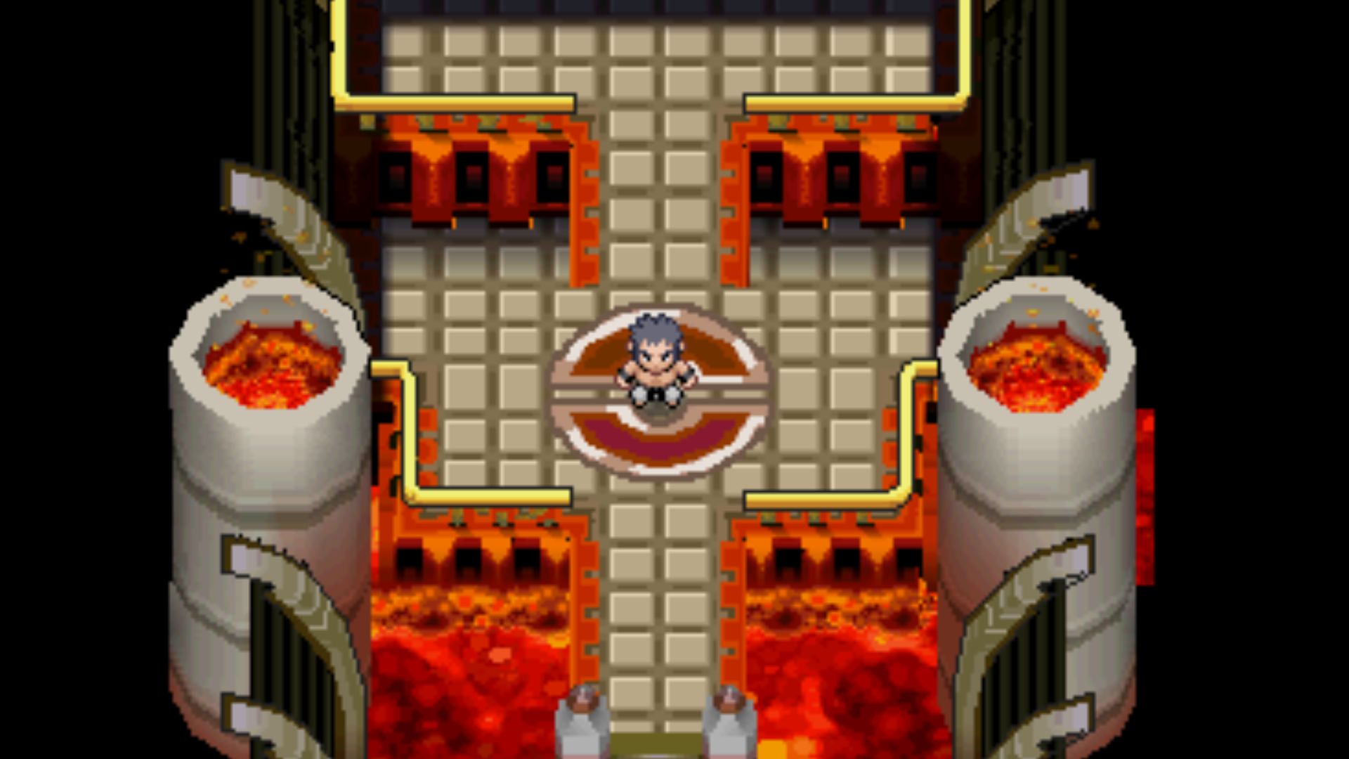 Bruno in Pokemon HeartGold and SoulSilver (Image via TPC)