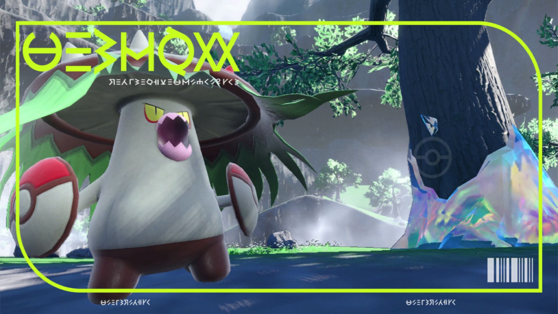 Brute Bonnet will face competition from Amoonguss (Image via TPC)
