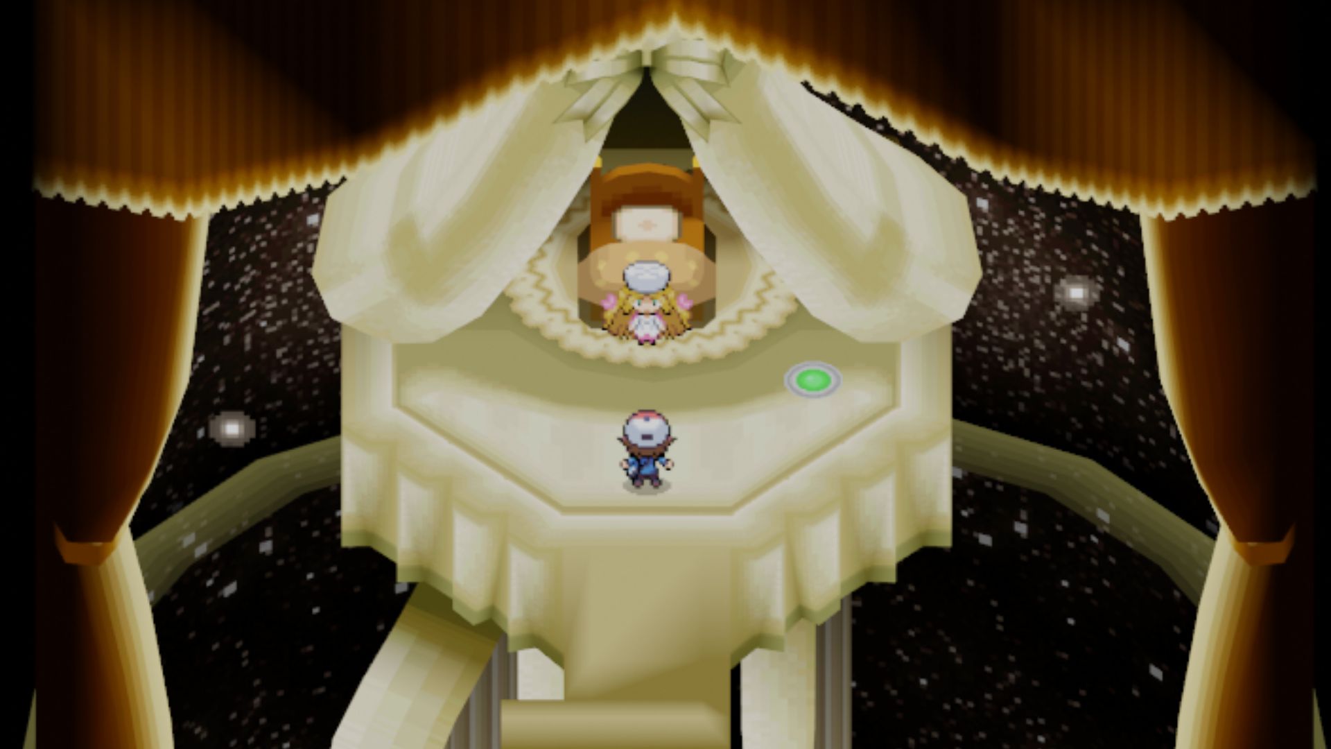 Caitlin in Pokemon Black and White (Image via TPC)