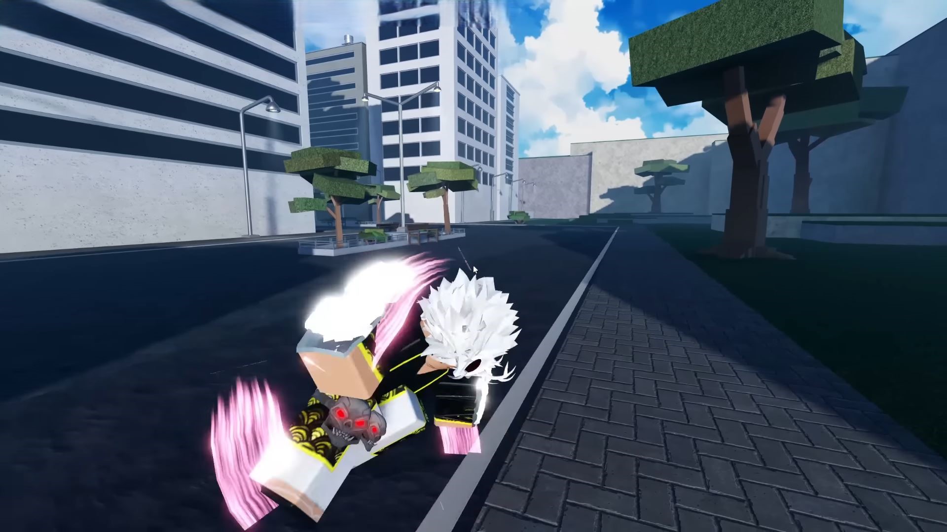 Capoeira M1 (Image via Roblox Corporation)