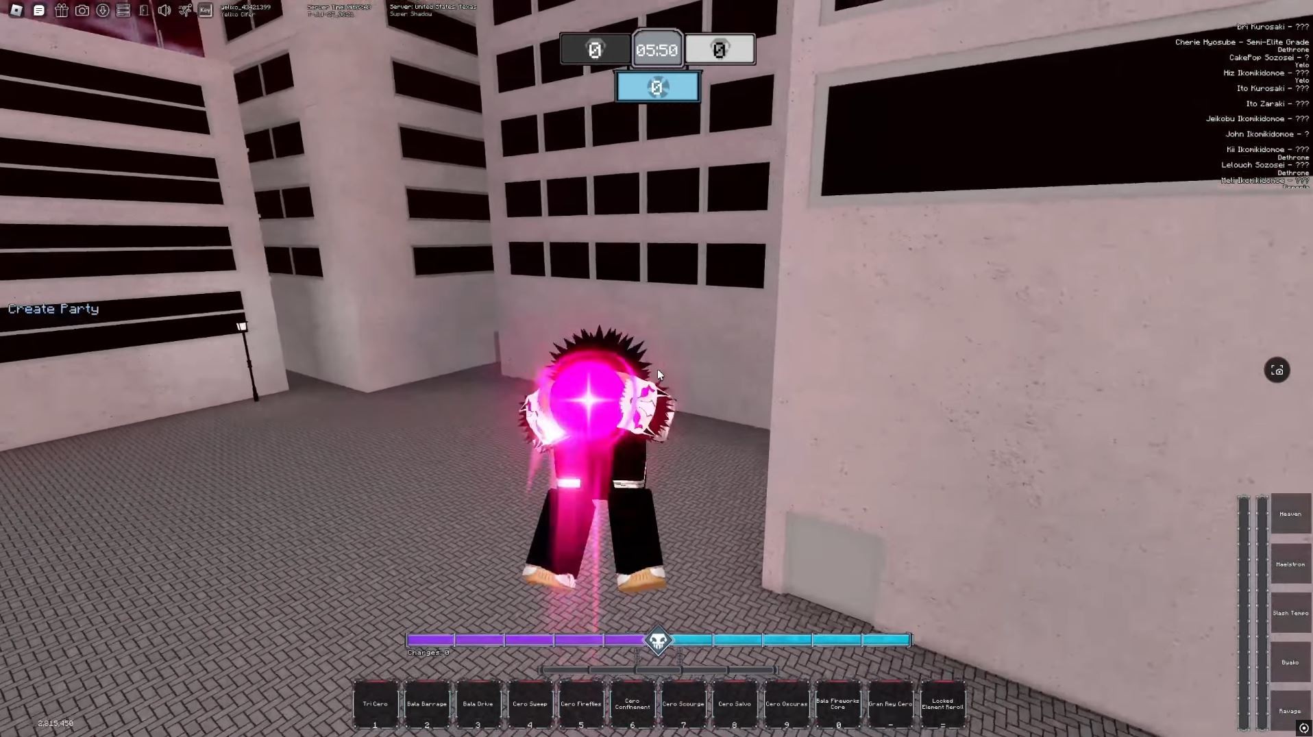 Cero Crusher Dunk (Image via Roblox)