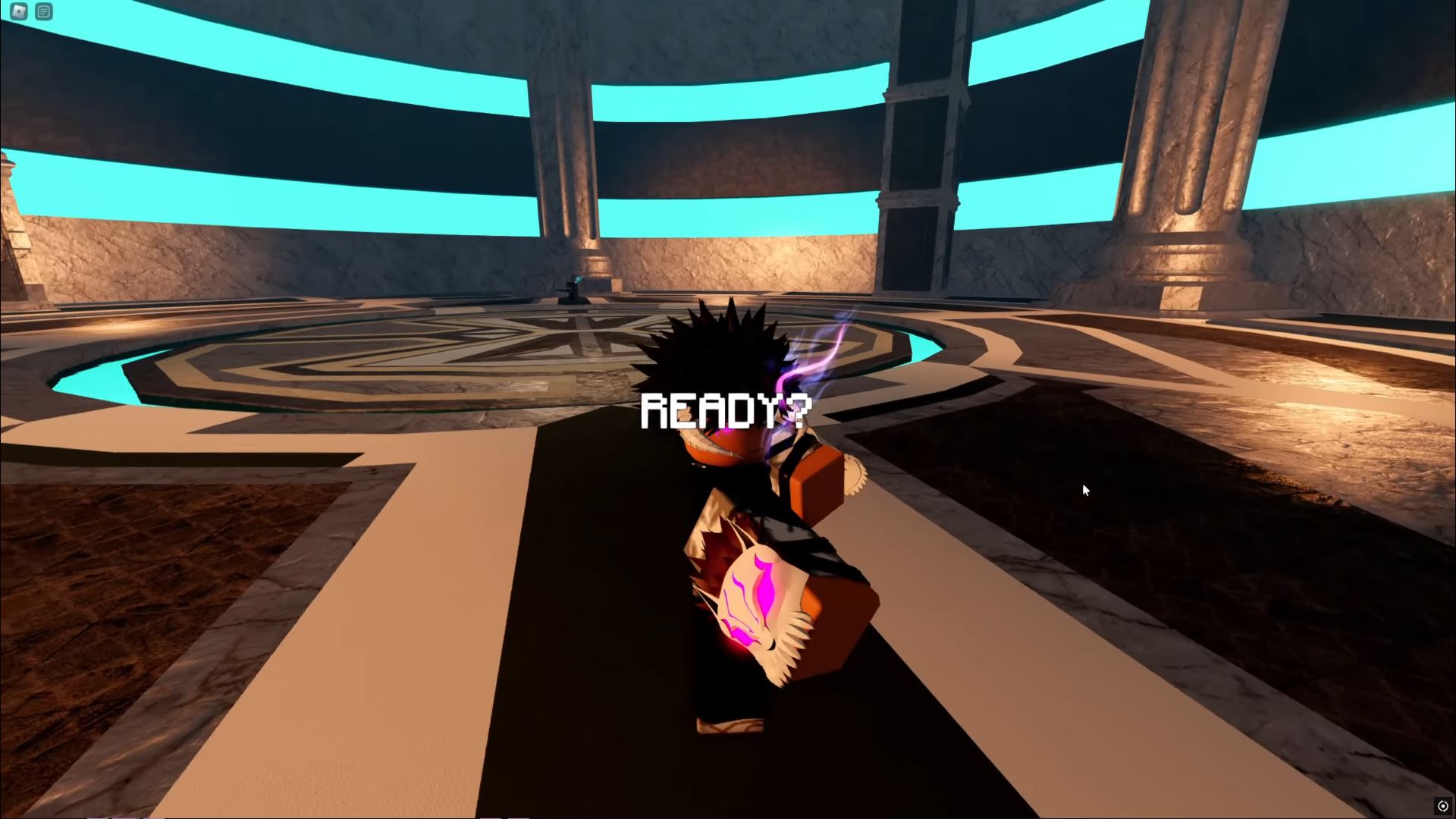 Cero Crusher in 1v1 (Image via Roblox)