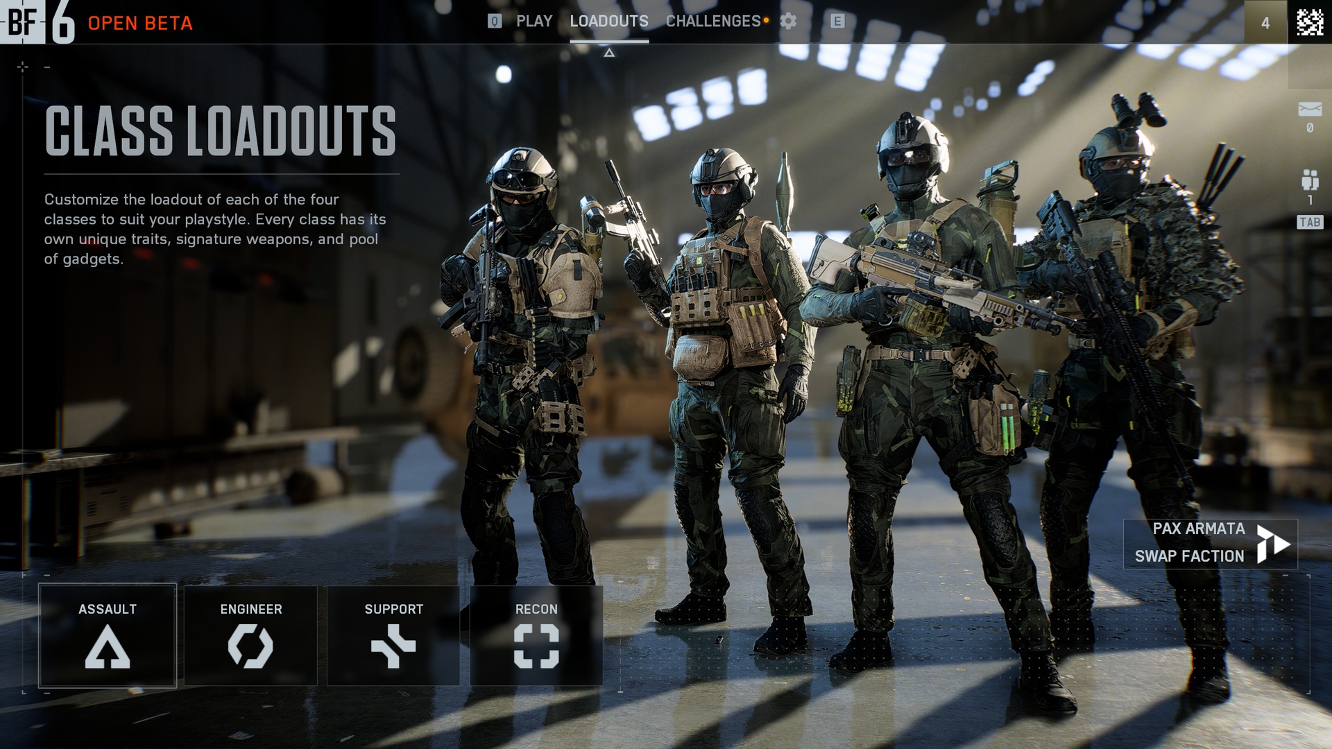 Changing loadout once matchmaking has started can cause Battlefield 6 to lag on your PC.