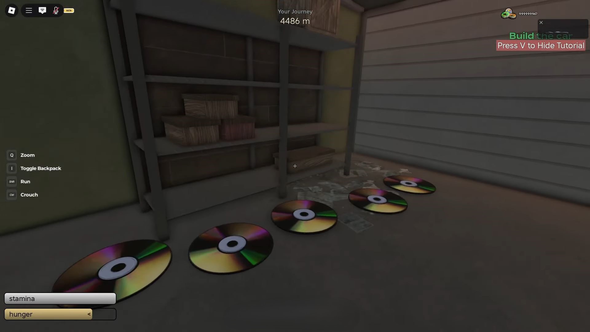 Collect All 5 CDs (Image via Roblox)