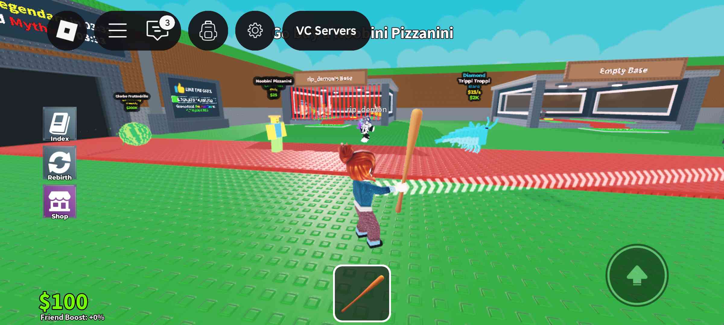 Collect new Brainrots (Image via Roblox Corporation)