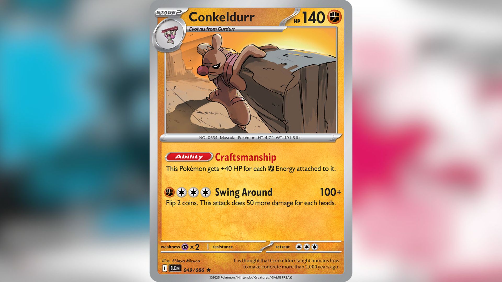 Conkeldurr from Black Bolt (Image via TPC)