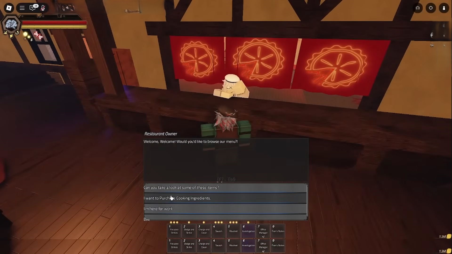 Cooking Quest (Image via Roblox Corporation)