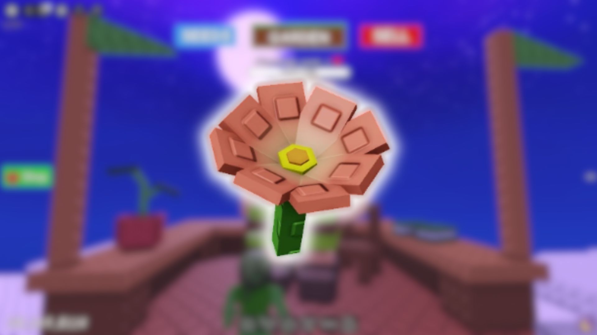 Crown Of Thorns In Grow a Garden (Image via Roblox Corporation)