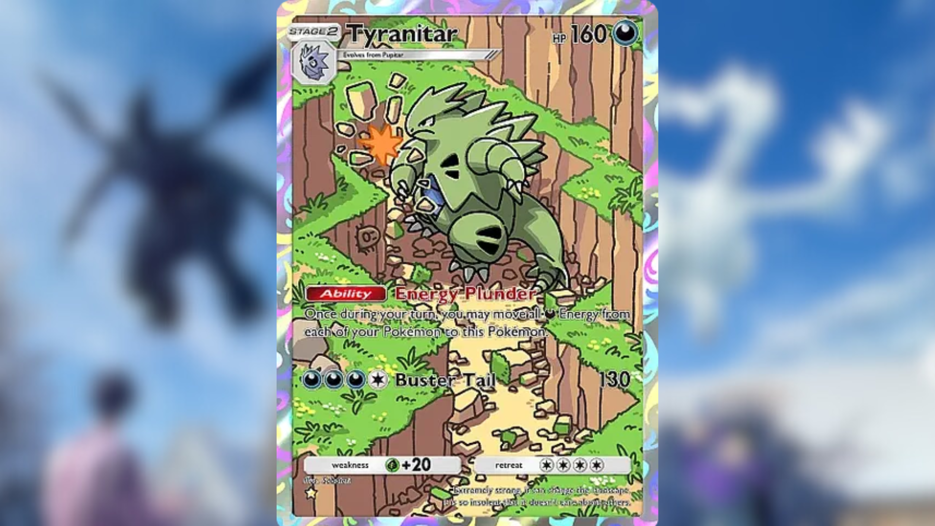 Crush your opponents with the best Tyranitar ex deck in Pokemon TCG Pocket (Image via The Pokemon Company)