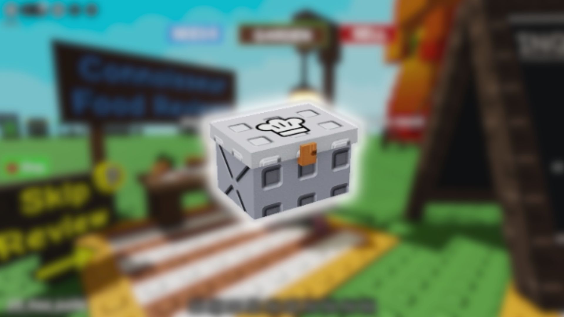 Culinarian Chest in Grow a Garden (Image via Roblox)