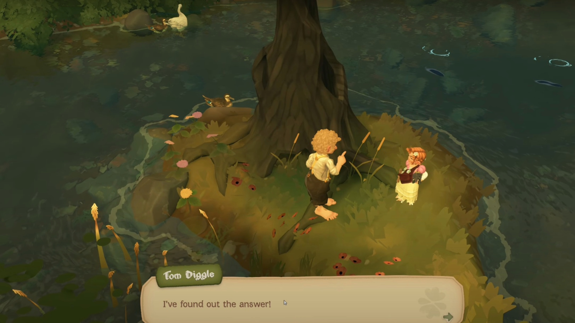 Daisy Took gives you a series of Riddles to solve