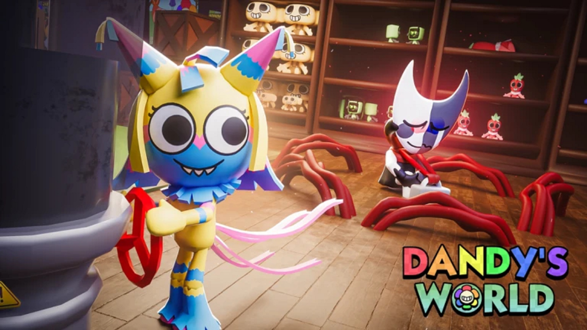 How To Unlock Trinkets in Dandy's World (Image via Roblox)